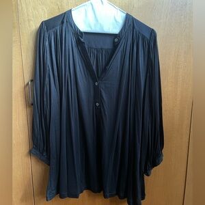 J.Crew Painters Blouse - Medium